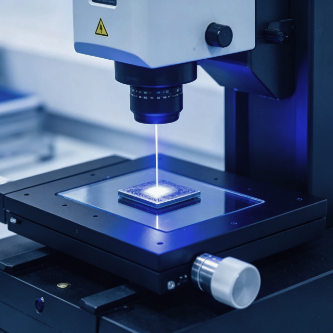 Ultrasonic Scanning Microscope